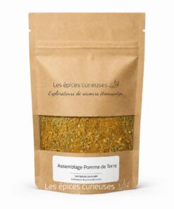 Assemblage Pomme de Terre - Packaging - Les Épices Curieuses