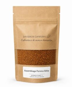 Assemblage Pomme Rôtie - Packaging - Les Épices Curieuses