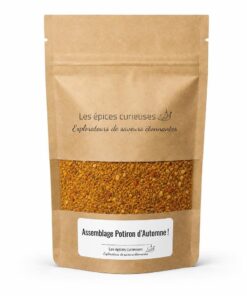 Assemblage Potiron d'Automne ! - Packaging - Les Épices Curieuses