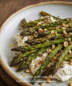 Assemblage pour asperges - Les Épices Curieuses