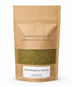 Assemblage pour asperges - Packaging - Les Épices Curieuses