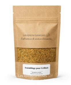 Assemblage pour Grillade - Packaging - Les Épices Curieuses