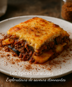 Assemblage pour Moussaka - Les Épices Curieuses