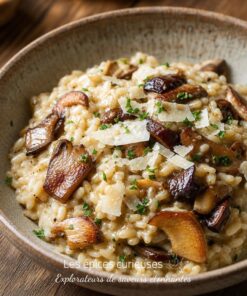 Assemblage Risotto aux cèpes - Les Épices Curieuses