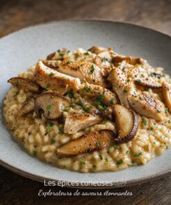 Assemblage Risotto aux cèpes - Les Épices Curieuses