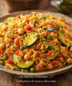 Assemblage Riz à l'espagnole - Les Épices Curieuses