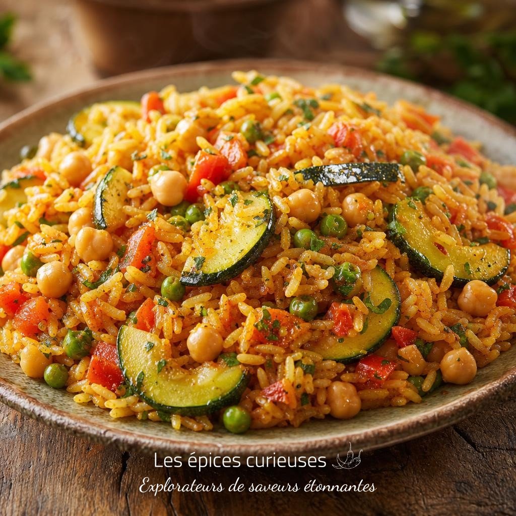 Assemblage Riz à l’espagnole – Les Épices Curieuses Assemblage Riz à l'espagnole - Les Épices Curieuses