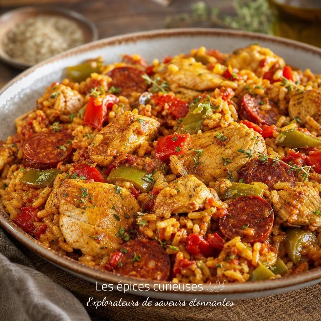 Assemblage Riz à l’espagnole – Les Épices Curieuses Assemblage Riz à l'espagnole - Les Épices Curieuses