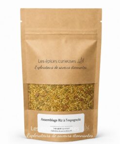 Assemblage Riz à l'espagnole - Packaging - Les Épices Curieuses