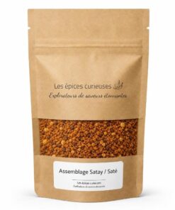 Assemblage Satay / Saté - Packaging - Les Épices Curieuses