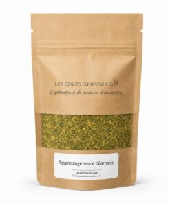 Assemblage sauce béarnaise - Packaging - Les Épices Curieuses