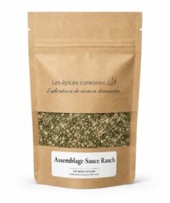 Assemblage Sauce Ranch - Packaging - Les Épices Curieuses