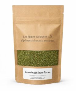 Assemblage Sauce Tartare - Packaging - Les Épices Curieuses