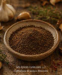Assemblage Sous-Bois - Les Épices Curieuses