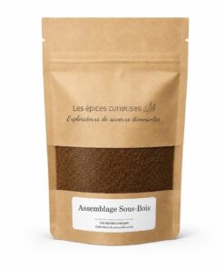 Assemblage Sous-Bois - Packaging - Les Épices Curieuses