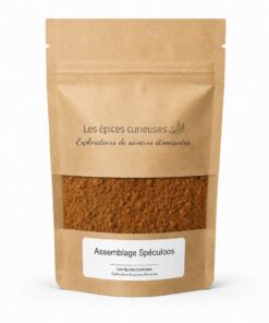 Assemblage Spéculoos - Packaging - Les Épices Curieuses