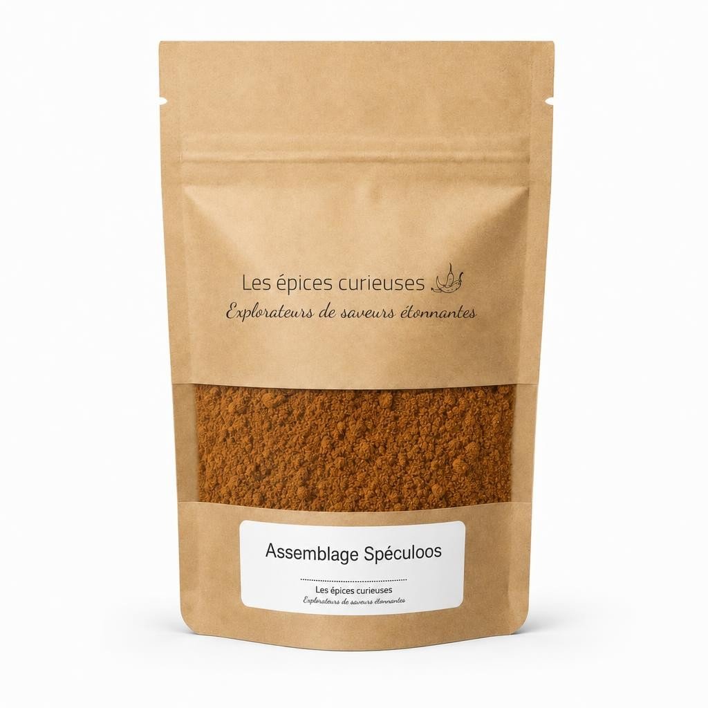 Assemblage Spéculoos – Packaging – Les Épices Curieuses Assemblage Spéculoos - Packaging - Les Épices Curieuses