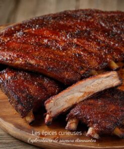 Assemblage Sweet Smoke BBQ - Les Épices Curieuses