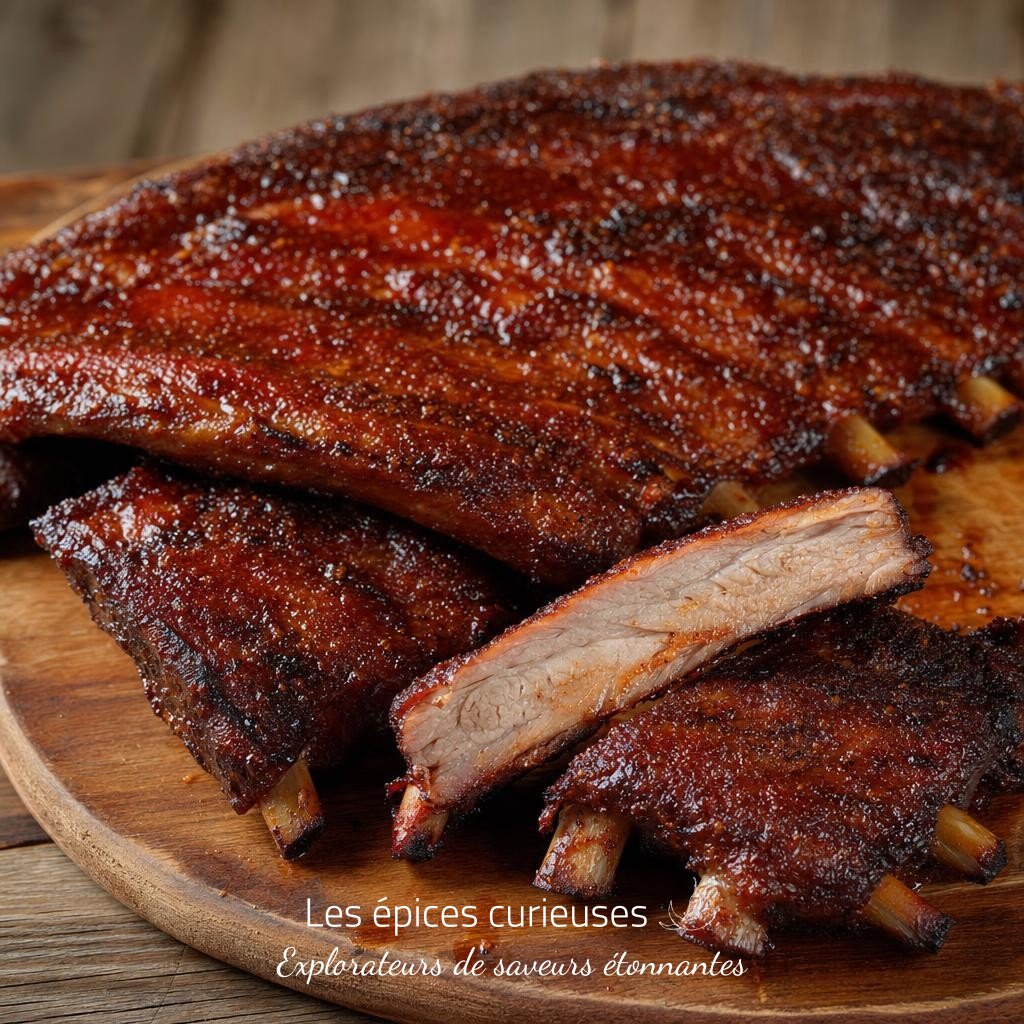 Assemblage Sweet Smoke BBQ – Les Épices Curieuses Assemblage Sweet Smoke BBQ - Les Épices Curieuses