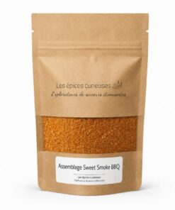Assemblage Sweet Smoke BBQ - Packaging - Les Épices Curieuses