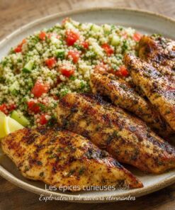 Assemblage Taboulé et salades - Les Épices Curieuses
