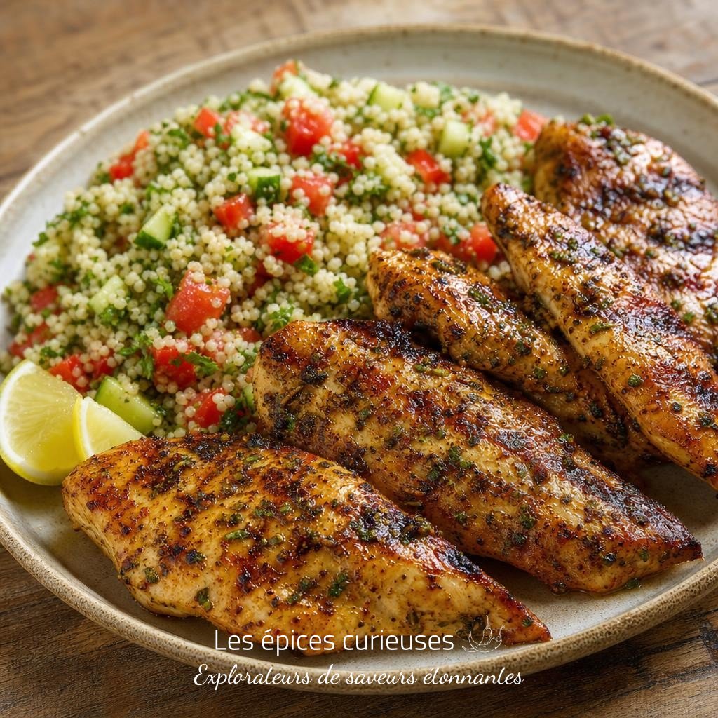 Assemblage Taboulé et salades – Les Épices Curieuses Assemblage Taboulé et salades - Les Épices Curieuses