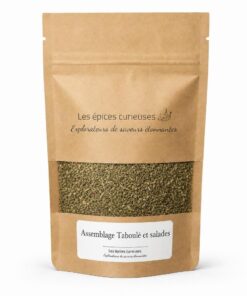 Assemblage Taboulé et salades - Packaging - Les Épices Curieuses