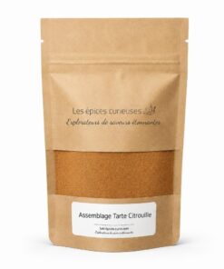 Assemblage Tarte Citrouille - Packaging - Les Épices Curieuses