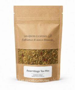 Assemblage Tex-Mex - Packaging - Les Épices Curieuses