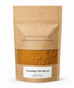 Assemblage Tikka Massala - Packaging - Les Épices Curieuses