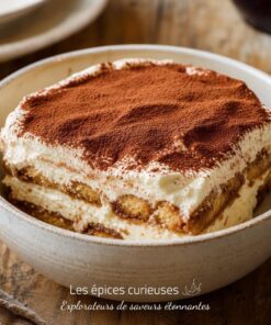 Assemblage Tiramisu - Les Épices Curieuses