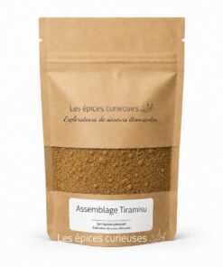 Assemblage Tiramisu - Packaging - Les Épices Curieuses