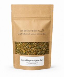 Assemblage vinaigrette Osé ! - Packaging - Les Épices Curieuses