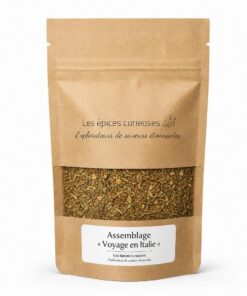 Assemblage "Voyage en Italie" - Packaging - Les Épices Curieuses