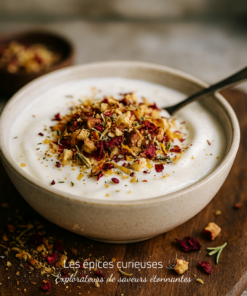 Assemblage Yaourt gourmand - Les Épices Curieuses