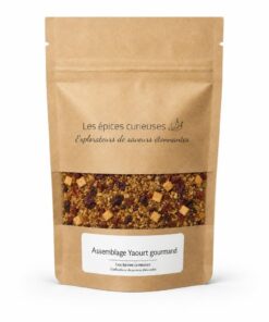 Assemblage Yaourt gourmand - Packaging - Les Épices Curieuses