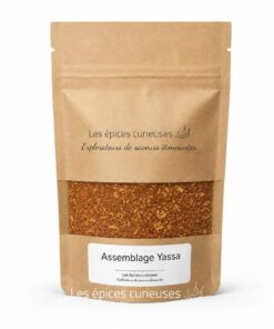 Assemblage Yassa - Packaging - Les Épices Curieuses
