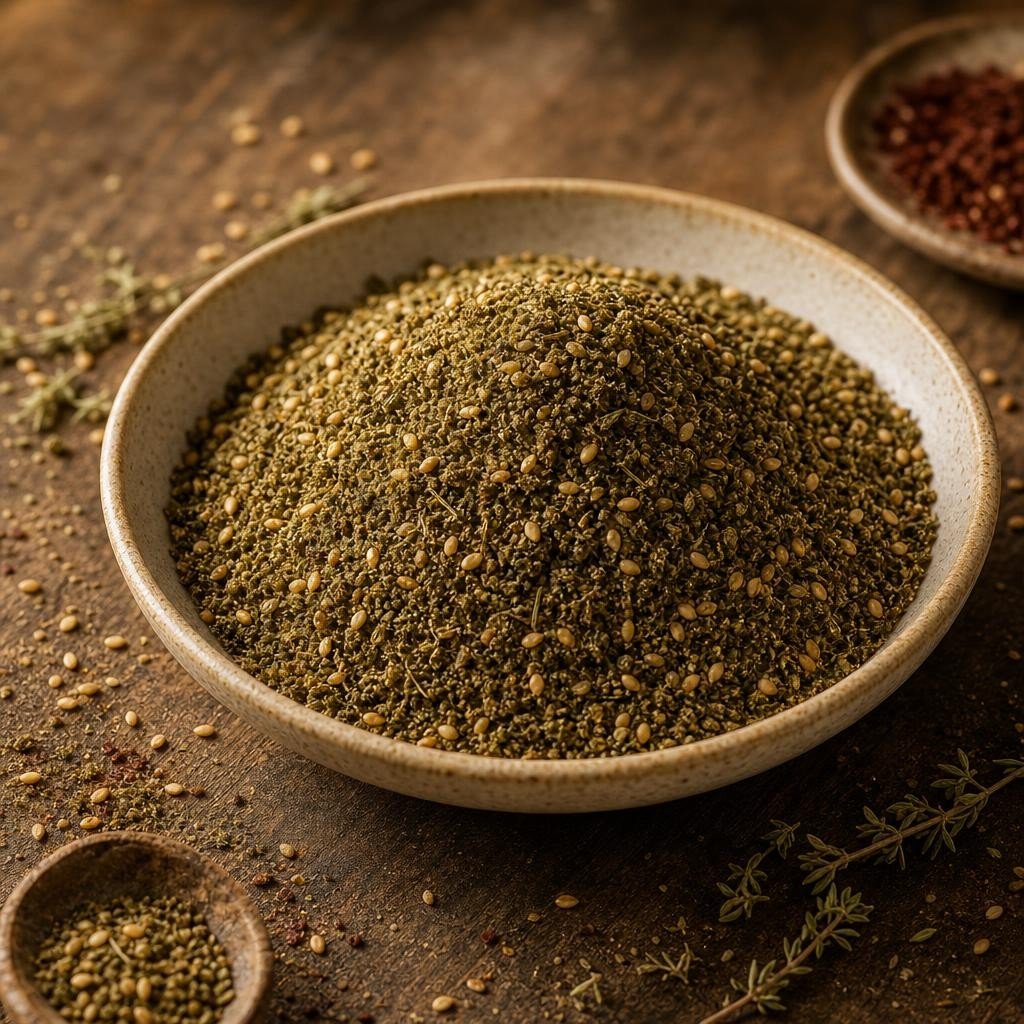Assemblage Zaatar Libanais – Les Épices Curieuses Assemblage Zaatar Libanais - Les Épices Curieuses