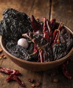 Assortiement de piment pour la sauce Enchilada - Les Épices Curieuses