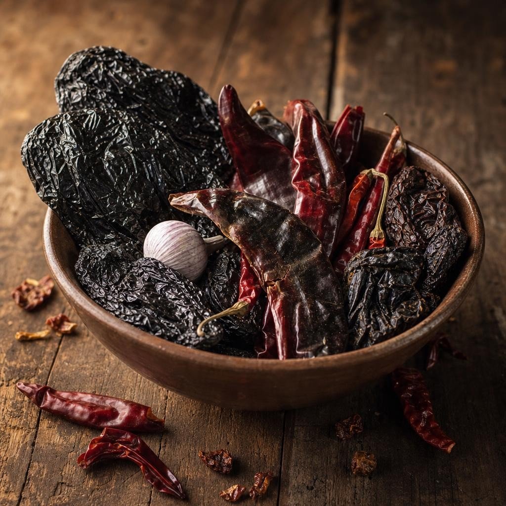 Assortiement de piment pour la sauce Enchilada – Les Épices Curieuses Assortiement de piment pour la sauce Enchilada - Les Épices Curieuses