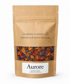 Aurore - Packaging - Les Épices Curieuses