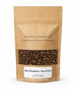 Baie d'Andaliman - Baie de Batak - Packaging - Les Épices Curieuses