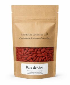 Baie de Goji - Packaging - Les Épices Curieuses