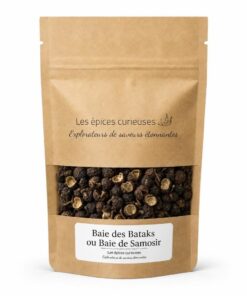 Baie des Bataks ou Baie de Samosir - Packaging - Les Épices Curieuses