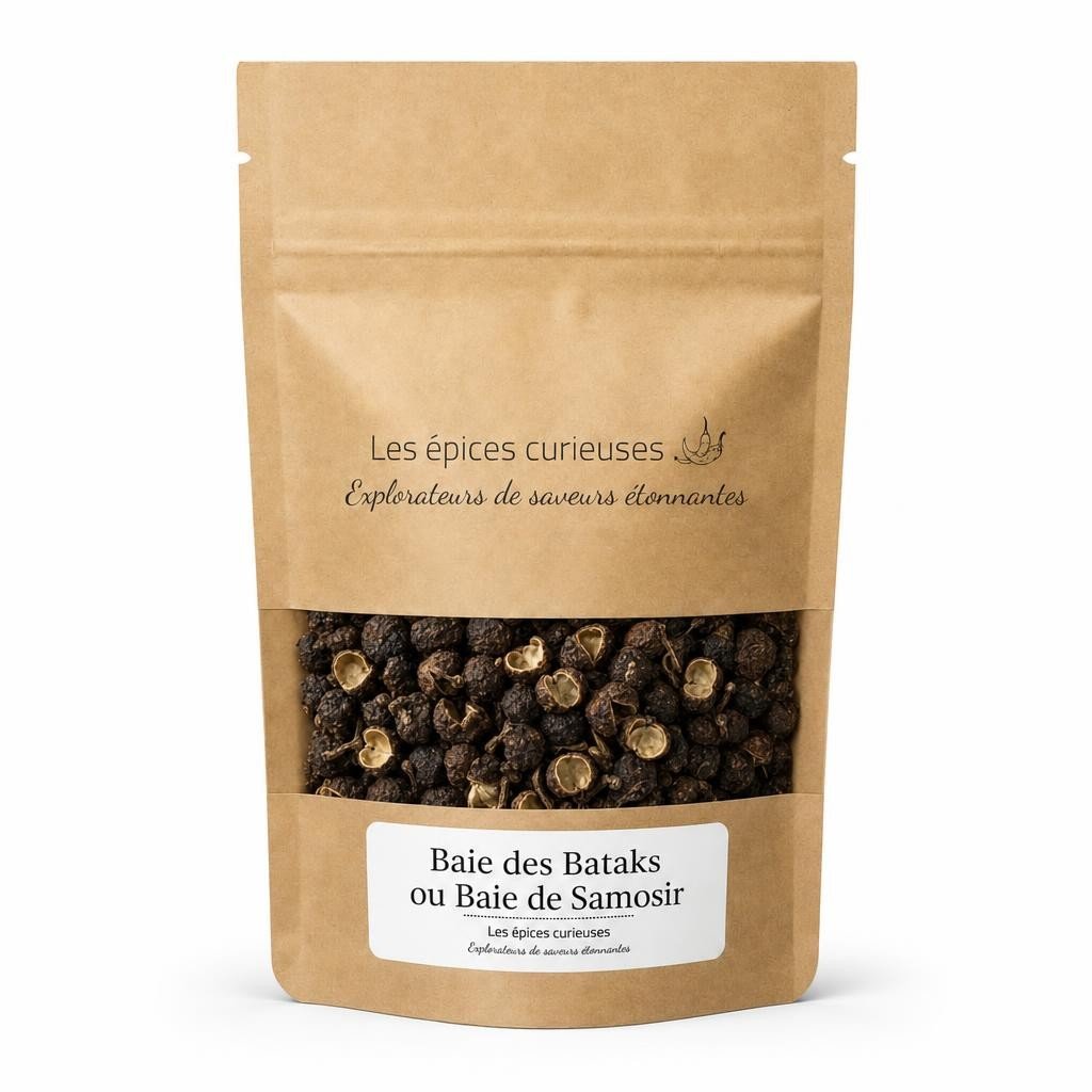 Baie des Bataks ou Baie de Samosir – Packaging – Les Épices Curieuses Baie des Bataks ou Baie de Samosir - Packaging - Les Épices Curieuses