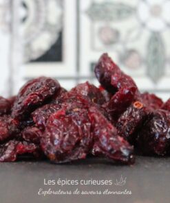 Baies de cranberry - Les Épices Curieuses