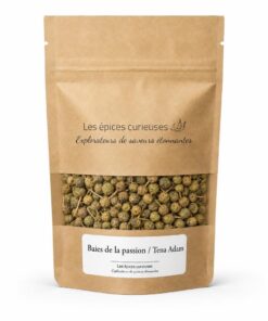 Baies de la passion / Tena Adam - Packaging - Les Épices Curieuses