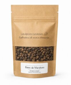 Baies de Manakara - Packaging - Les Épices Curieuses