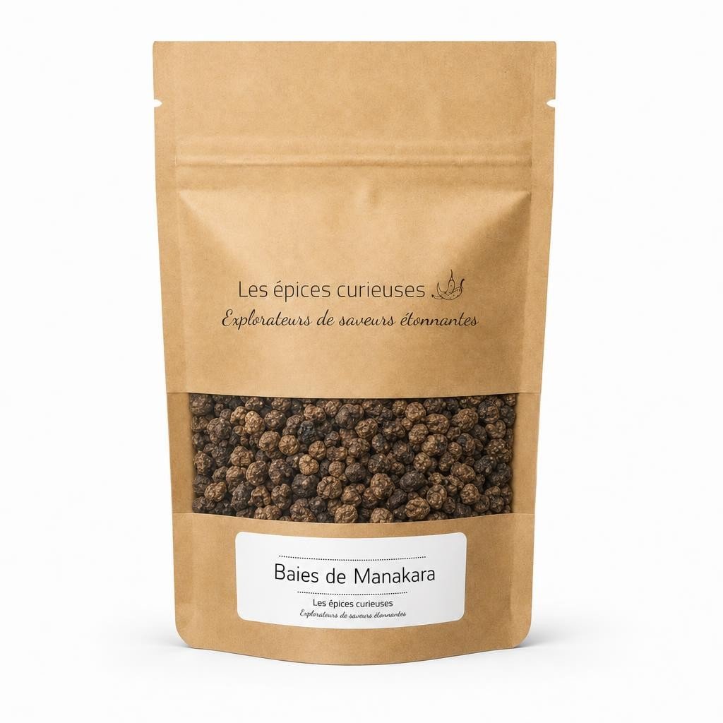 Baies de Manakara – Packaging – Les Épices Curieuses Baies de Manakara - Packaging - Les Épices Curieuses