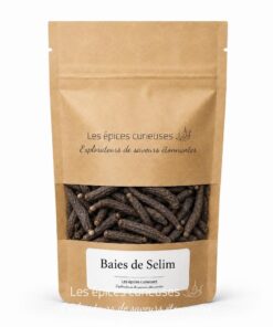 Baies de Selim - Packaging - Les Épices Curieuses